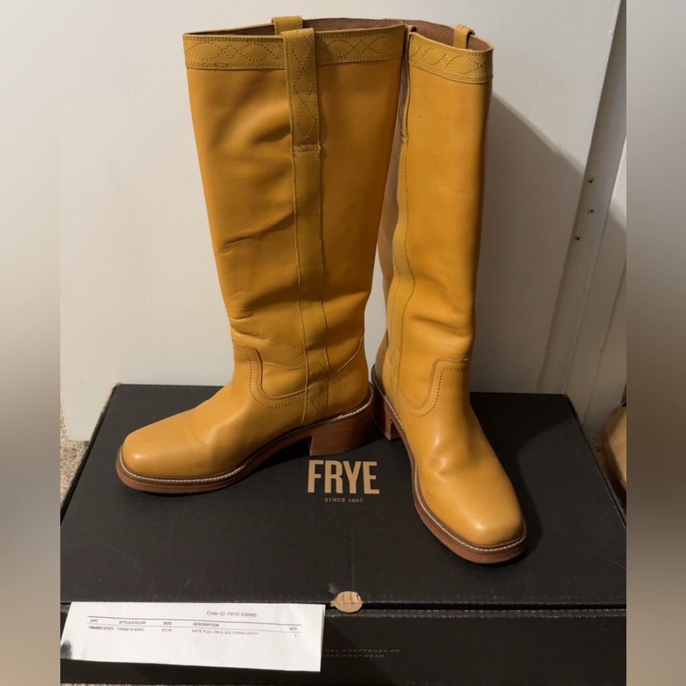 Frye Women's Mimosa Leather Heeled Boots